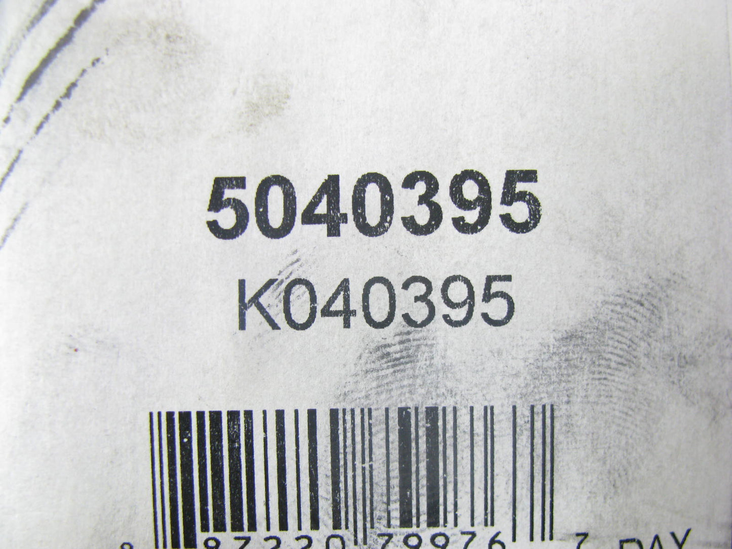Gates K040395 Serpentine Belt - 0.56'' X 40.00'' - 4 Ribs