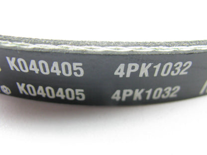 Gates K040405 Serpentine Belt - 0.56'' X 41.00'' - 4 Ribs