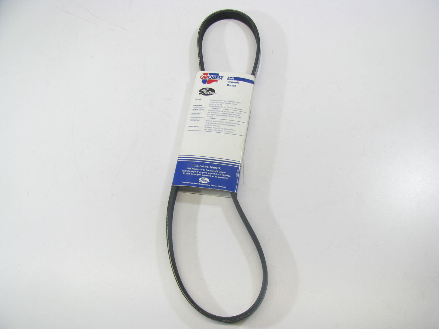 Gates K040413 Serpentine Belt - 0.56'' X 41.70'' - 4 Ribs
