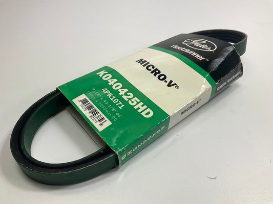 Gates K040425HD Serpentine Belt
