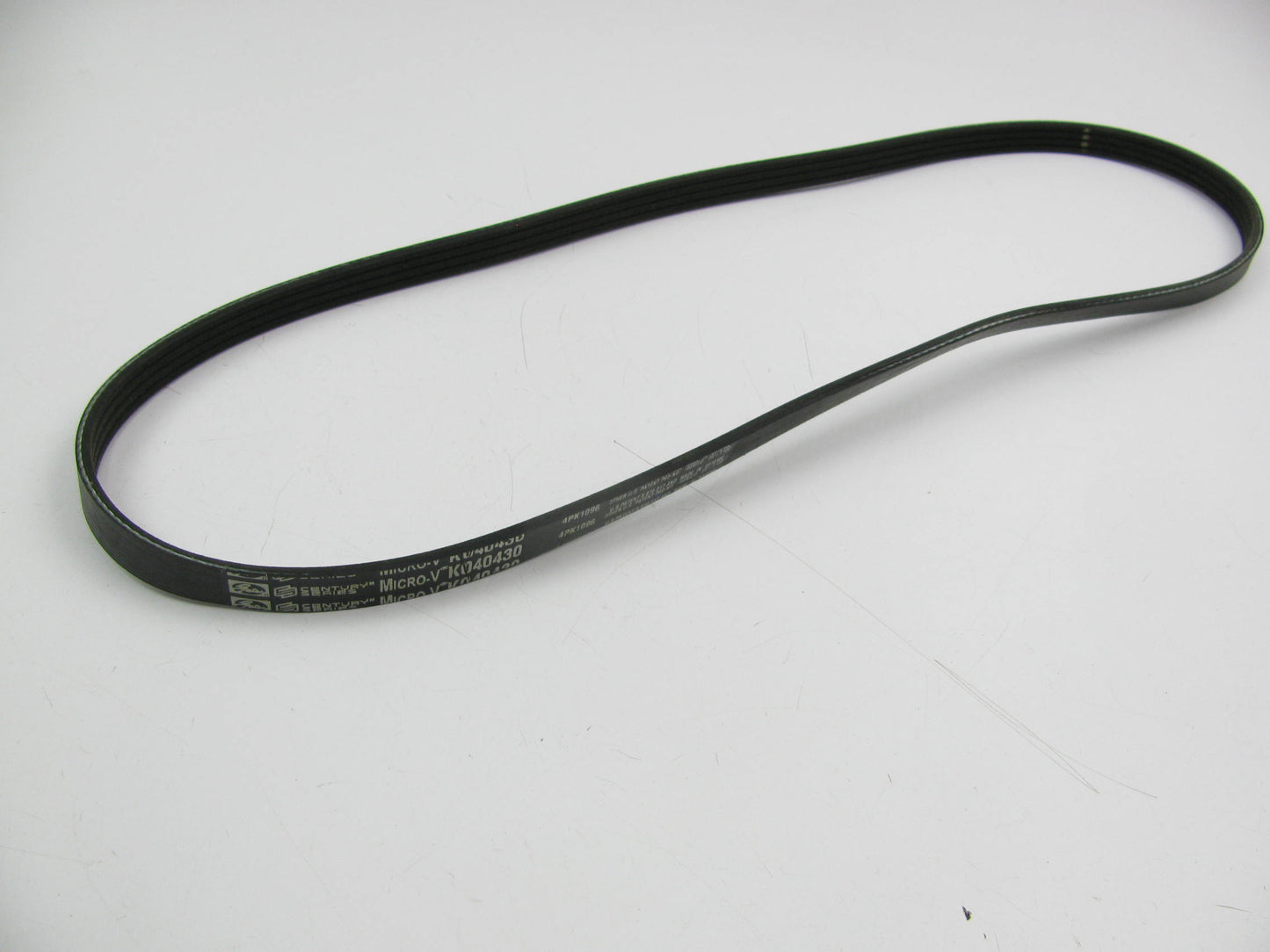 Gates K040430 Serpentine Belt - 0.56'' X 43.50'' - 4 Ribs