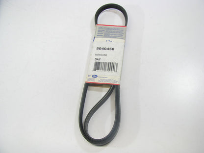 Gates K040450 Serpentine Belt - 0.54'' X 45.08'' - 4 Ribs