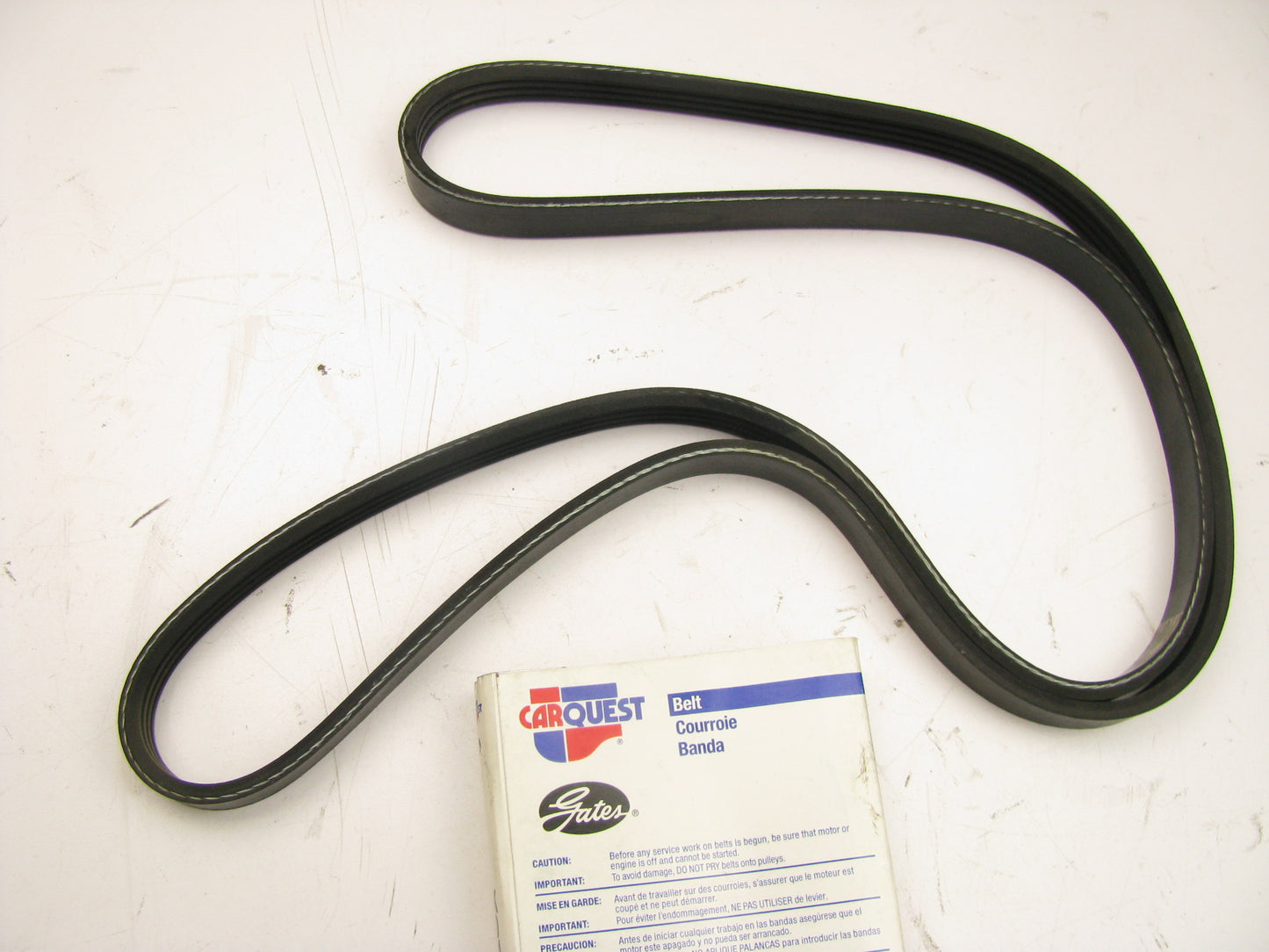 Gates K040506 Serpentine Belt For 1990-1996 Infiniti Q45 4.5L-V8