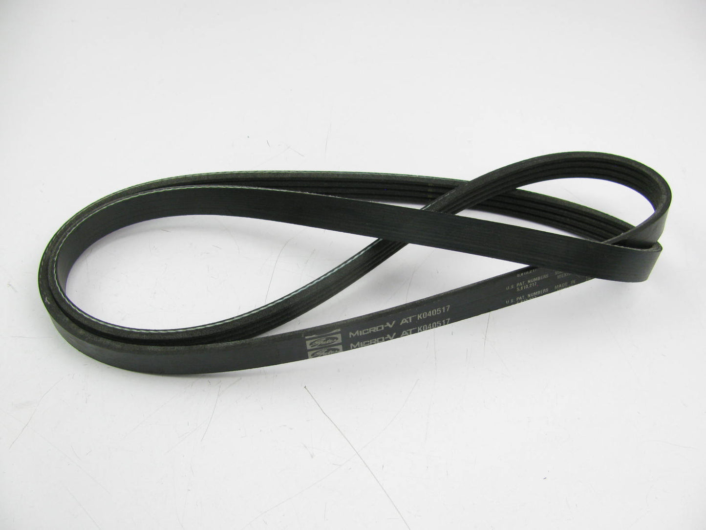 Gates K040517 Serpentine Belt - 0.56'' X 52.00'' - 4 Ribs