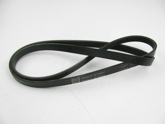 Gates K040517 Serpentine Belt - 0.56'' X 52.00'' - 4 Ribs