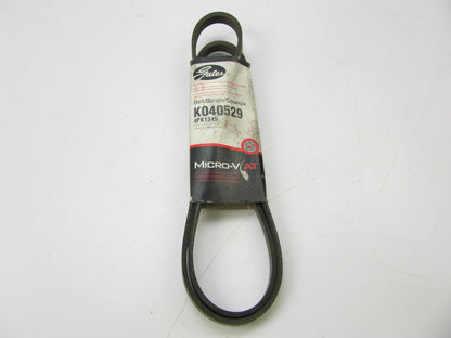Gates K040529 Serpentine Belt - 0.56'' X 53.50'' - 4 Ribs