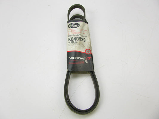 Gates K040529 Serpentine Belt - 0.56'' X 53.50'' - 4 Ribs