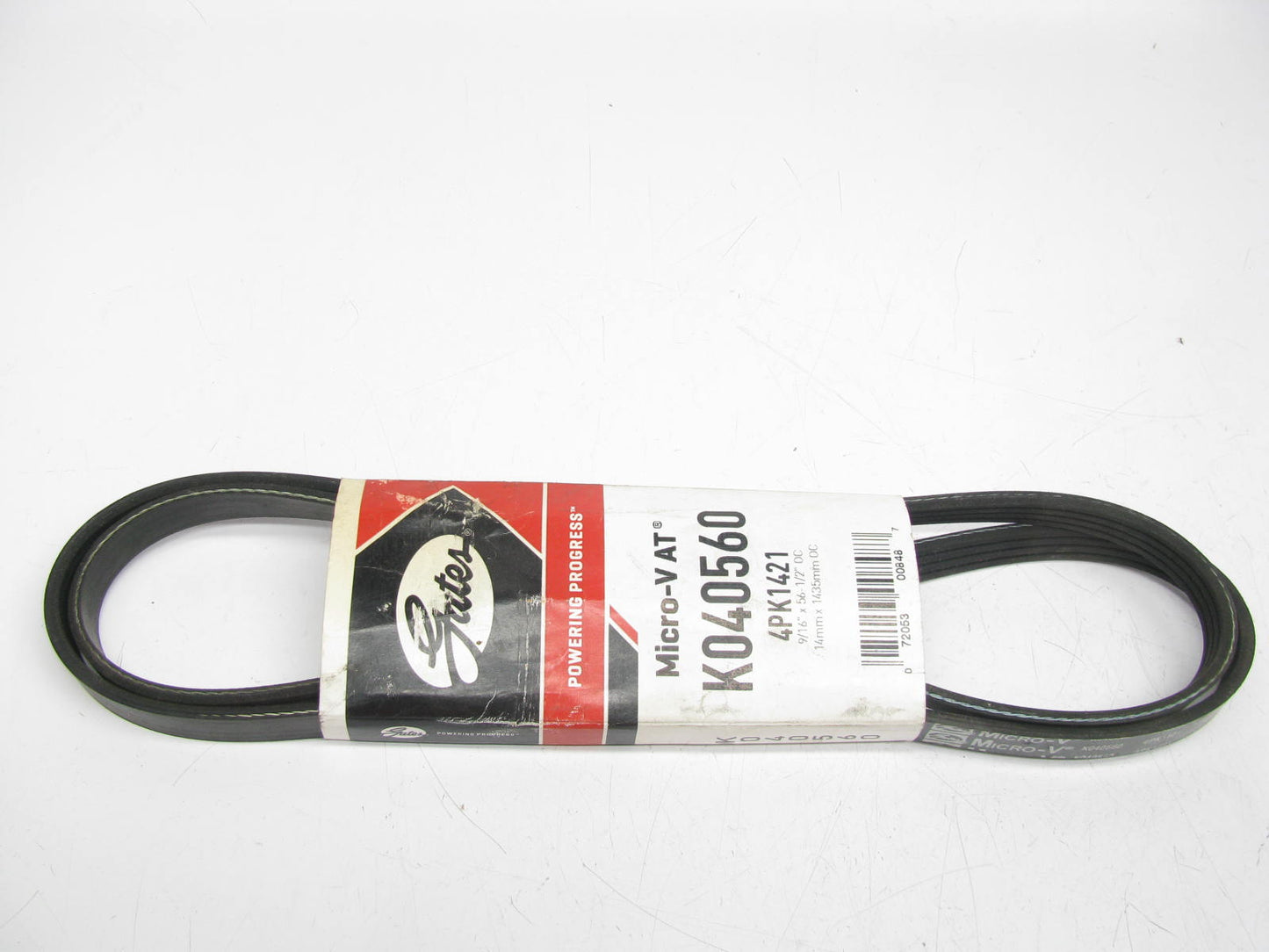 Gates K040560 Serpentine Belt