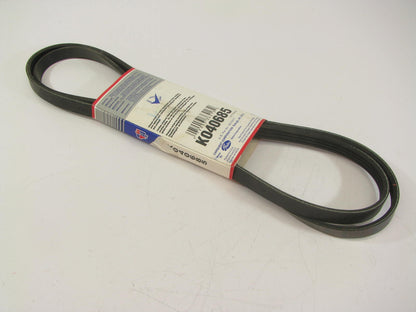 Gates K040685 Serpentine Belt - 0.56'' X 69.00'' - 4 Ribs