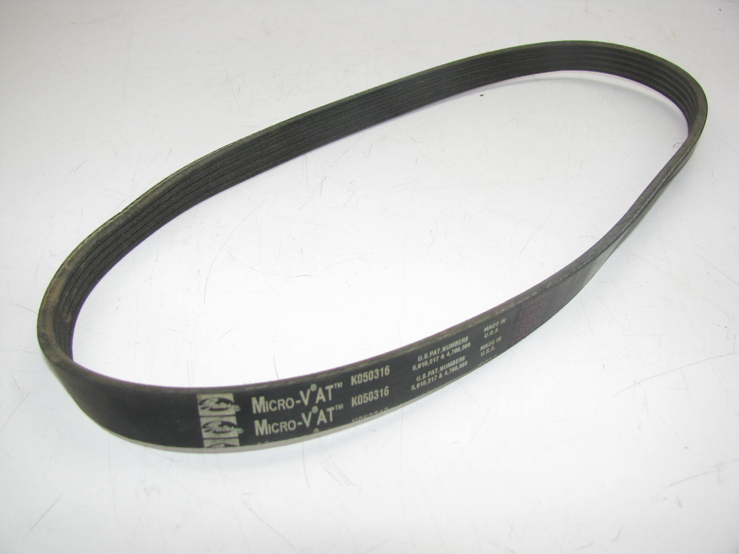 Gates K050316 Serpentine Belt - 0.69'' X 32.00'' - 5 Ribs