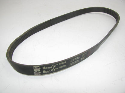 Gates K050316 Serpentine Belt - 0.69'' X 32.00'' - 5 Ribs
