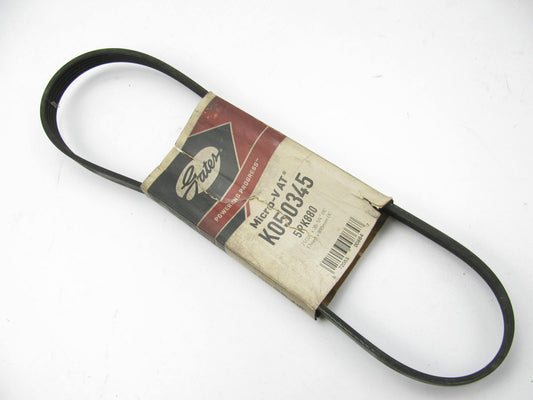 Gates K050345 Serpentine Belt - 0.69'' X 35.00'' - 5 Ribs