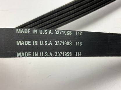 Gates K050354SF Stretch Fit Serpentine Belt