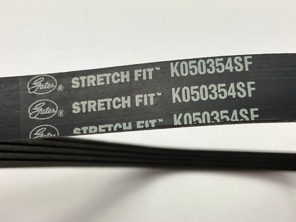 Gates K050354SF Stretch Fit Serpentine Belt