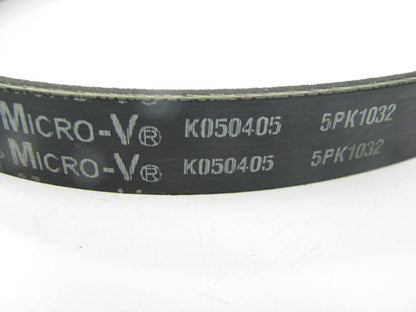 Gates K050405 Serpentine Belt - 0.69'' X 41.00'' - 5 Ribs