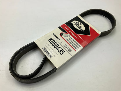 Gates K050435 Serpentine Belt - 0.69'' X 44.00'' - 5 Ribs