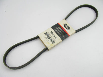 Gates K050460 Serpentine Belt - 0.69'' X 46.50'' - 5 Ribs