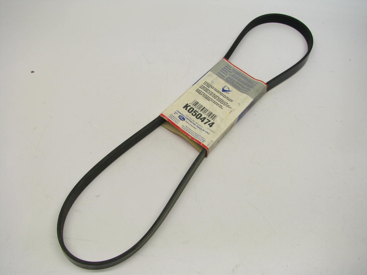Gates K050474 Serpentine Belt - 0.69'' X 48.00'' - 5 Ribs