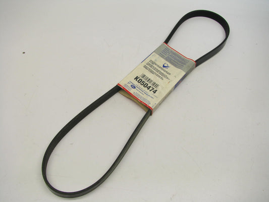 Gates K050474 Serpentine Belt - 0.69'' X 48.00'' - 5 Ribs