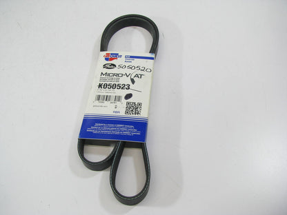 Gates K050523 Serpentine Belt - 0.69'' X 52.50'' - 5 Ribs