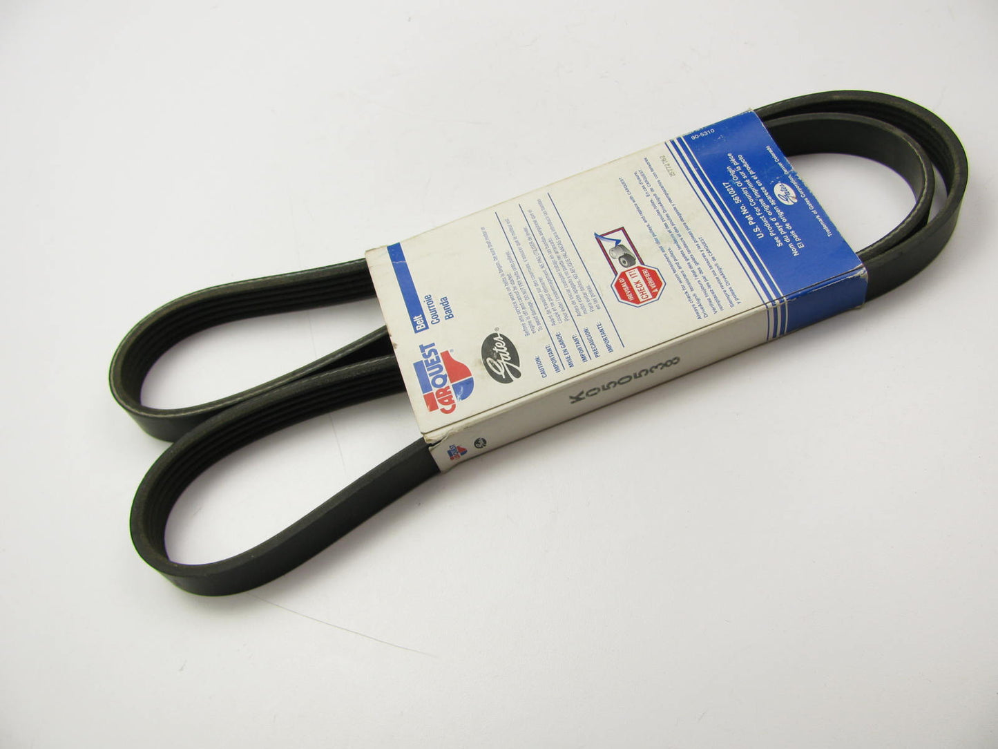 Gates K050538 Serpentine Belt - 0.69'' X 54.332'' - 5 Ribs