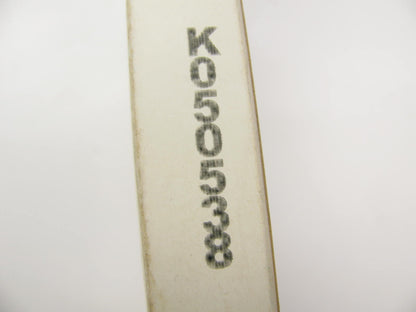Gates K050538 Serpentine Belt - 0.69'' X 54.332'' - 5 Ribs