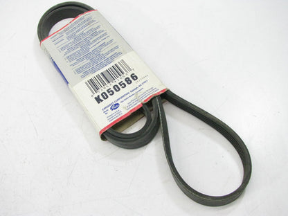 Gates K050586 Engine Drive Serpentine Belt For 1995-00 Dodge 2.5L 18mm X 1505mm