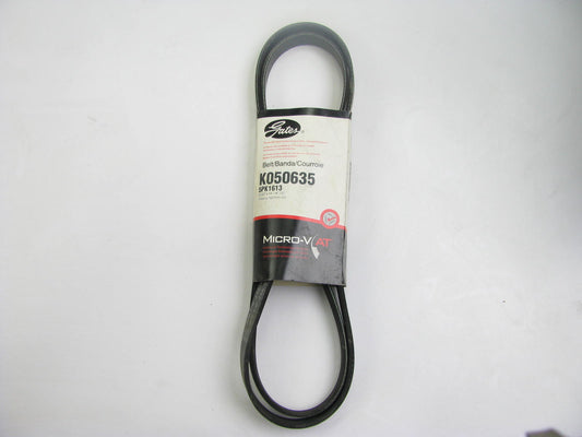 Gates K050635 Serpentine Belt - 0.69'' X 64.00'' - 5 Ribs