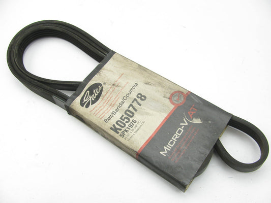 Gates K050778 Serpentine Belt - 0.69'' X 78.50'' - 5 Ribs