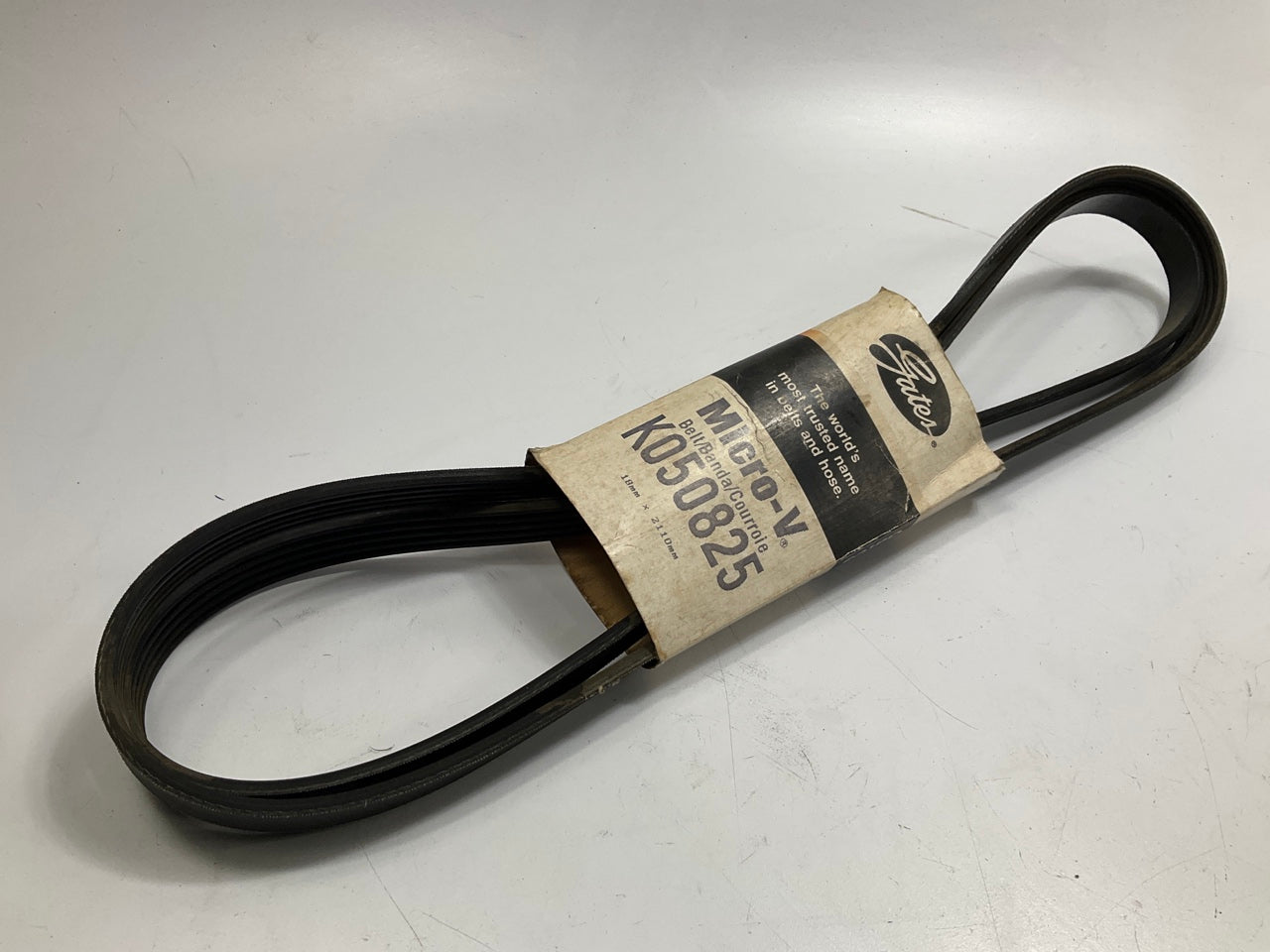 Gates K050825 Serpentine Belt - 0.69'' X 83.00'' - 5 Ribs