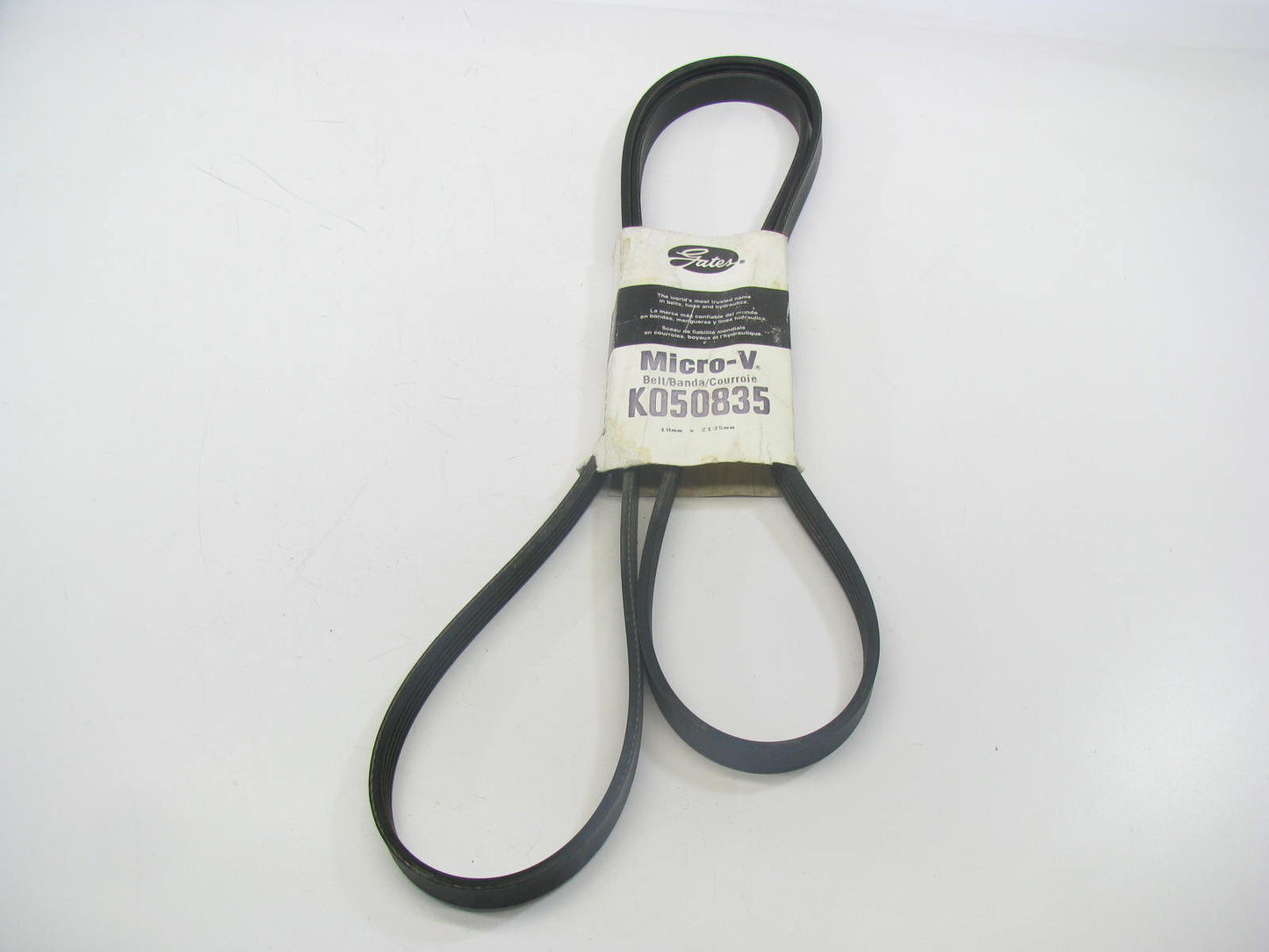 Gates K050835 Serpentine Belt - 0.69'' X 84.024'' - 5 Ribs