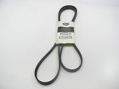 Gates K050835 Serpentine Belt - 0.69'' X 84.024'' - 5 Ribs