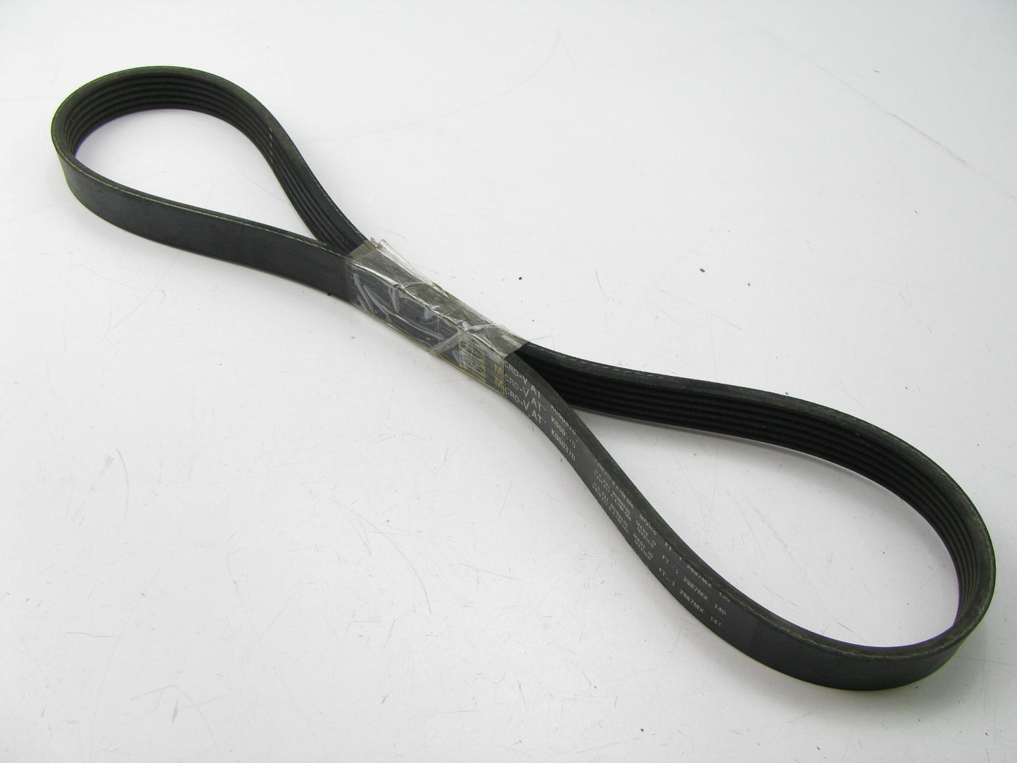 Gates K060370 Serpentine Belt - 0.84'' X 37.50'' - 6 Ribs