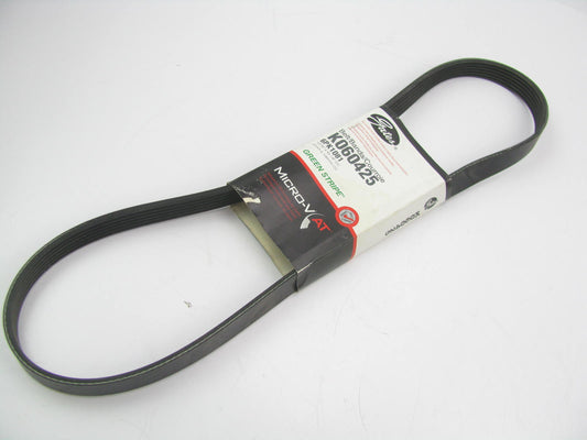 Gates K060425 Serpentine Belt - 0.84'' X 43.00'' - 6 Ribs