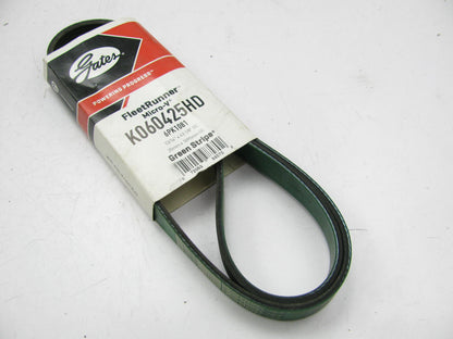 Gates K060425HD Serpentine Belt - 0.84'' X 43.00'' - 6 Ribs