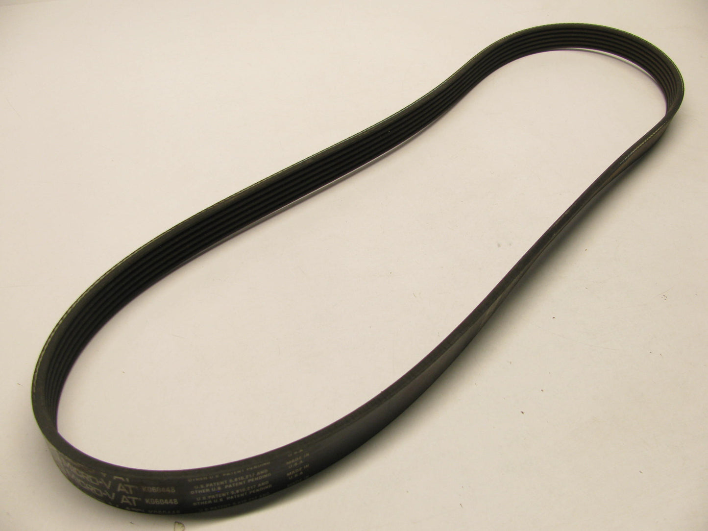 Gates K060448 Serpentine Belt - 0.84'' X 45.375'' - 6 Ribs
