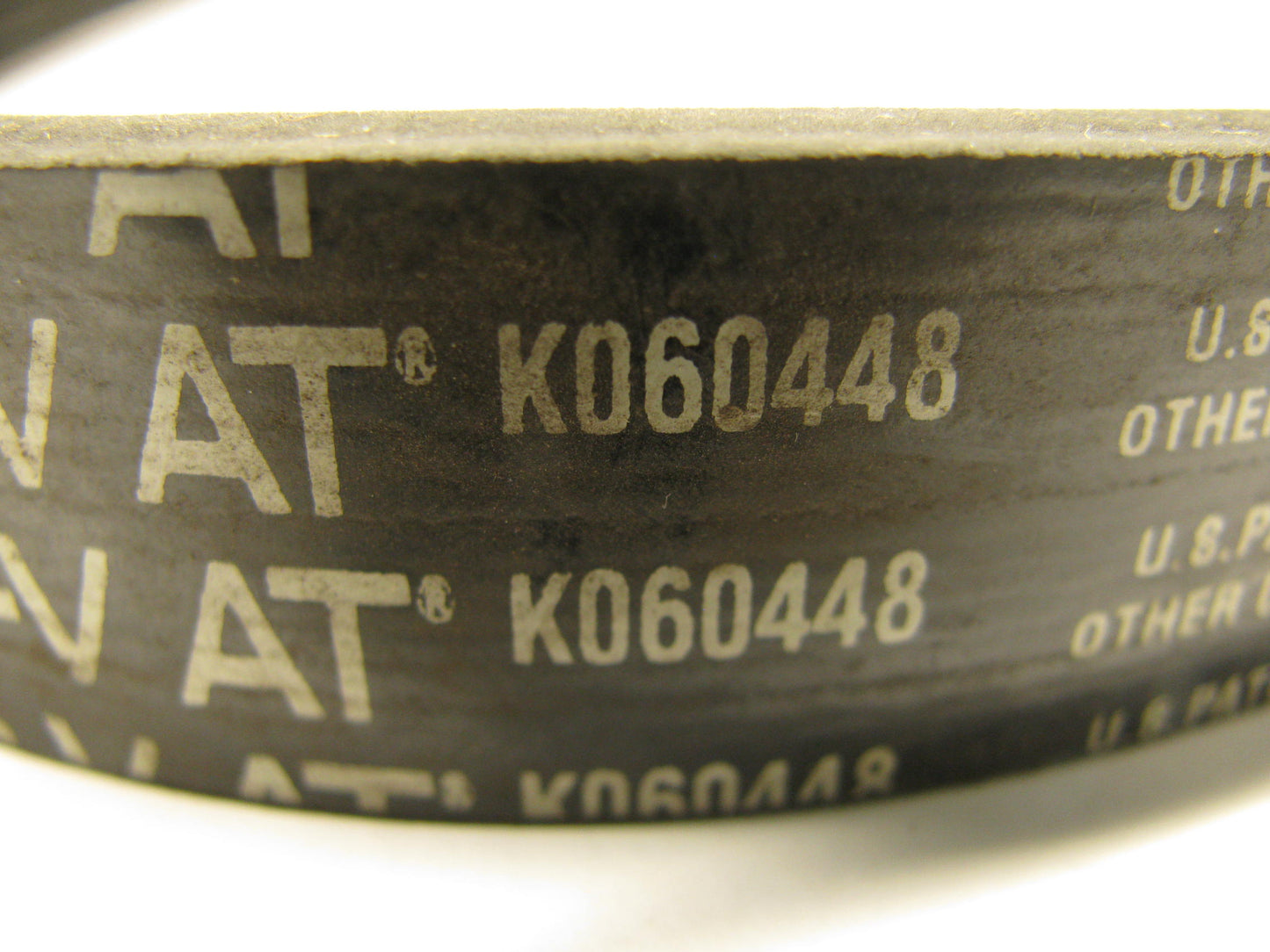 Gates K060448 Serpentine Belt - 0.84'' X 45.375'' - 6 Ribs