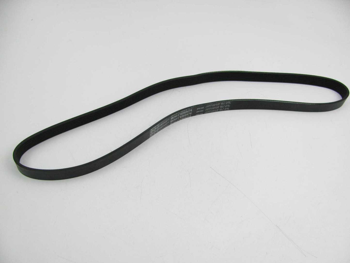 Gates K060474 Serpentine Belt - 0.56'' X 47.875'' - 4 Ribs