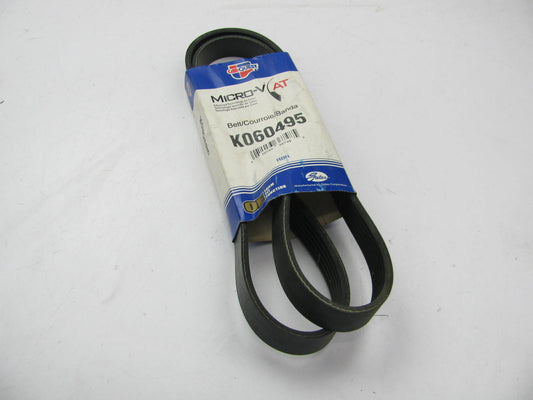 Gates K060495 Serpentine Belt - 0.84'' X 49.50'' - 6 Ribs