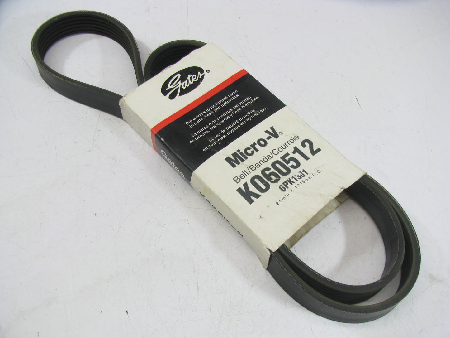 Gates K060512 Serpentine Belt  For 2022-2024 Mitsubishi Outlander 2.5L