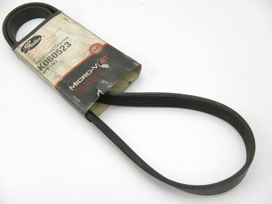 Gates K060523 Serpentine Belt - 0.84'' X 53.00'' - 6 Ribs