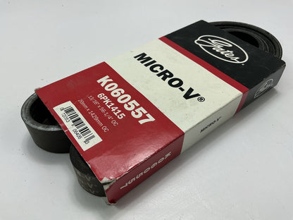 Gates K060557 Serpentine Belt OE Micro-V Belt, 13/16'' X 56-1/4'' - 6 Ribs