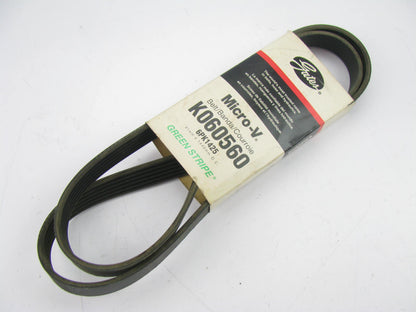 Gates K060560 Serpentine Belt - 0.84'' X 56.50'' - 6 Ribs