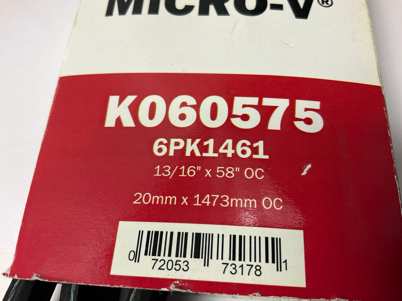 Gates K060575 Serpentine Belt