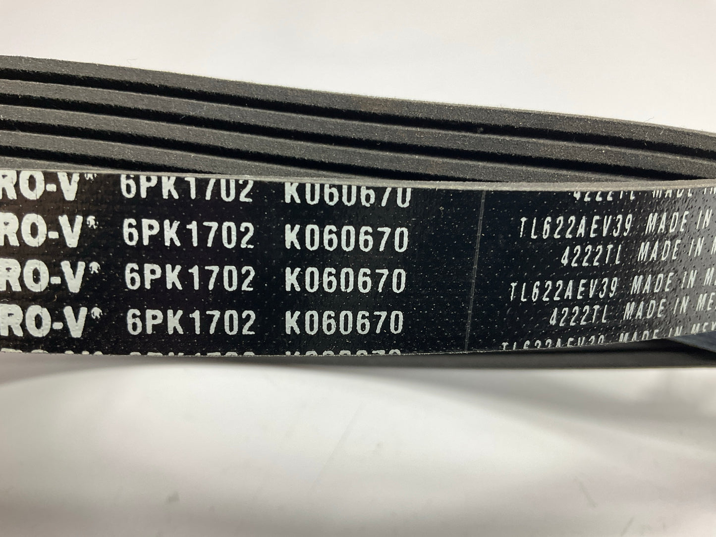 Gates K060670 Serpentine Belt