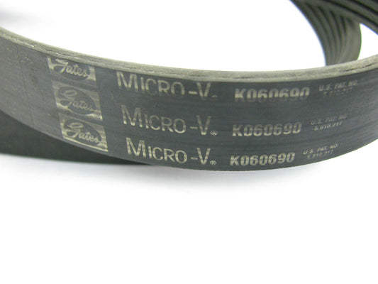 Gates K060690 Serpentine Belt