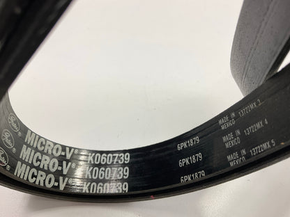 Gates K060739 Serpentine Belt - 0.84'' X 74.50 - 6 Ribs