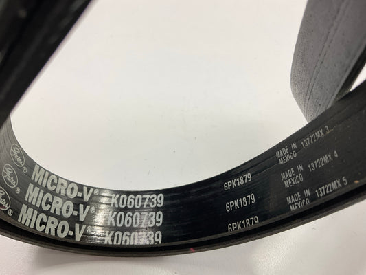 Gates K060739 Serpentine Belt - 0.84'' X 74.50 - 6 Ribs