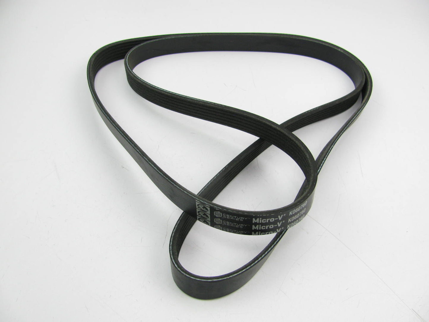 Gates K060760 Serpentine Belt - 0.84'' X 76.50'' - 6 Ribs