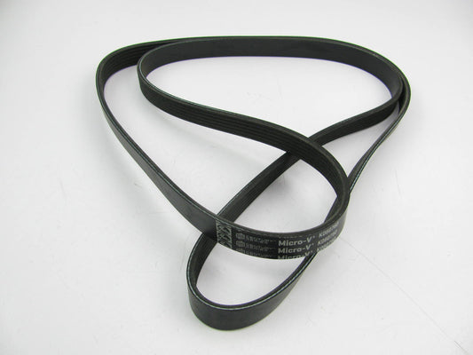 Gates K060760 Serpentine Belt - 0.84'' X 76.50'' - 6 Ribs